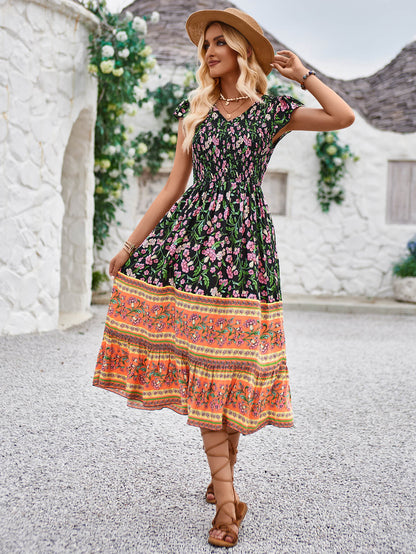 Classic Vintage Dress with a Flattering Fit