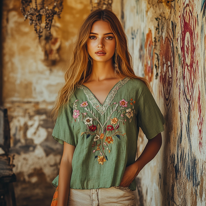 Sophisticated T-Shirt with a Clean Classic Look