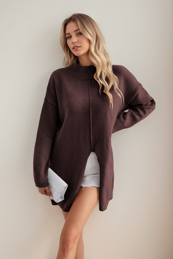 A Vintage Style Sweater with Delicate Timeless Details