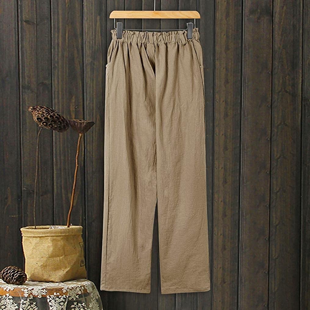 A Vintage Style Pants with Delicate Timeless Details