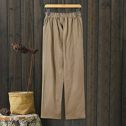 A Vintage Style Pants with Delicate Timeless Details