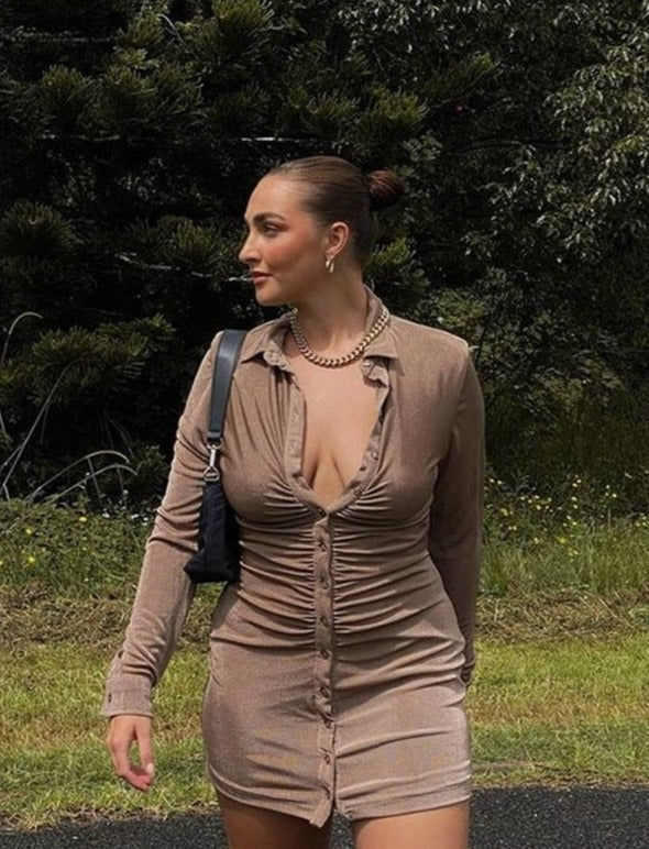 Polished Dress with an Effortless Classic Look