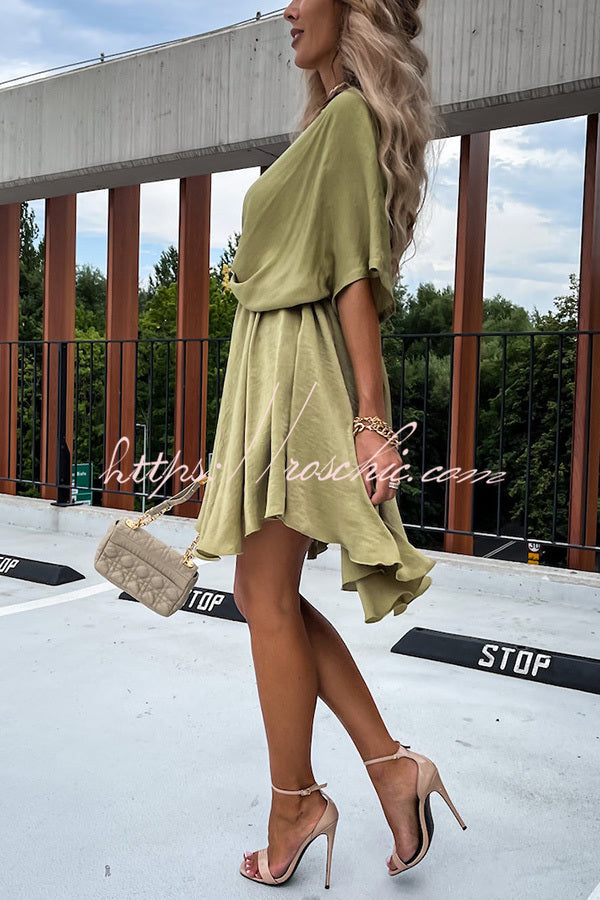 Elegantly Styled Dress for Everyday Wear