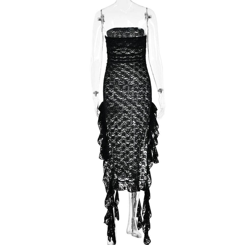 Beautifully Finished Dress in a Timeless Design