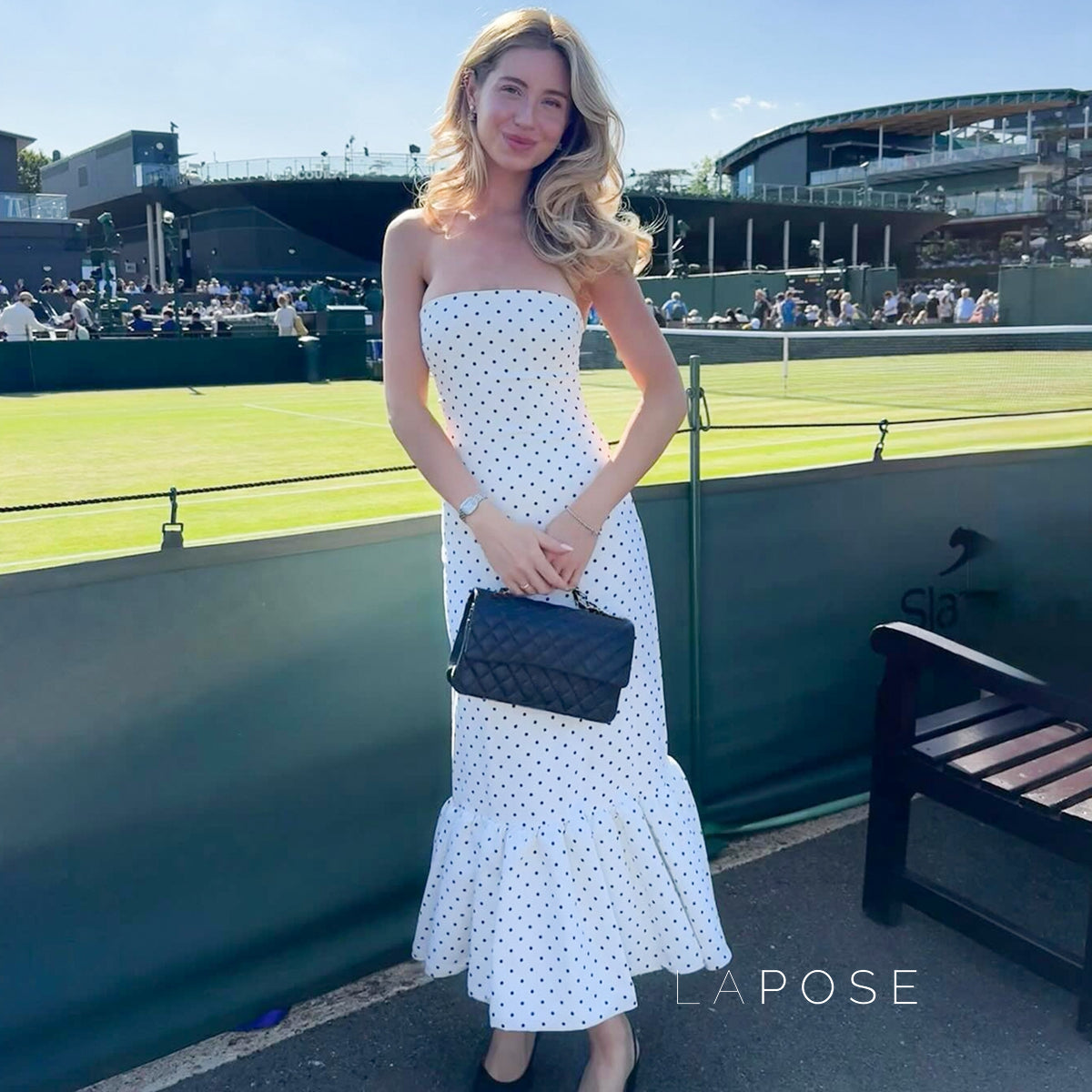 Well Tailored Dress with a Graceful Silhouette