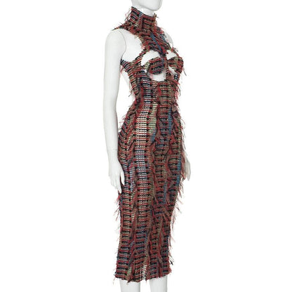 Vintage Inspired Dress with a Contemporary Edge