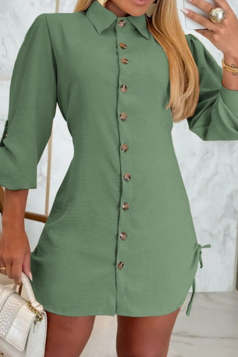 Elegantly Styled Dress for Everyday Wear
