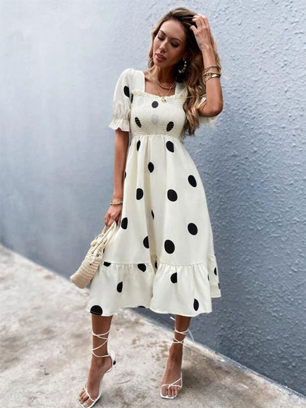 Classic Vintage & Enduringly Stylish Dress
