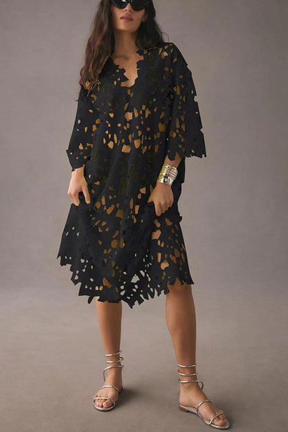 Elegantly Styled Dress for Everyday Wear