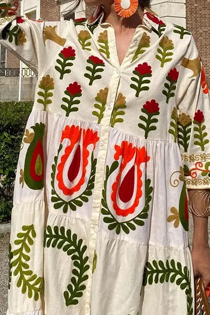 Beautifully Finished Dress in a Timeless Design