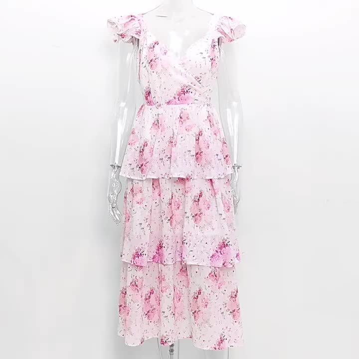 Elegantly Styled Dress for Everyday Wear