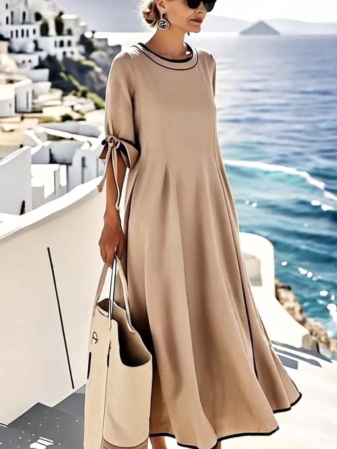 Beautifully Balanced Dress with Timeless Character