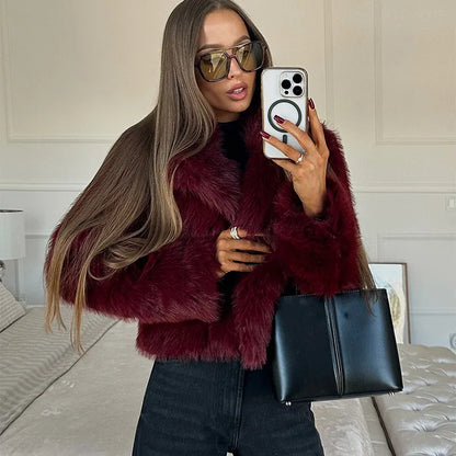 Vintage Inspired Coat with a Contemporary Edge