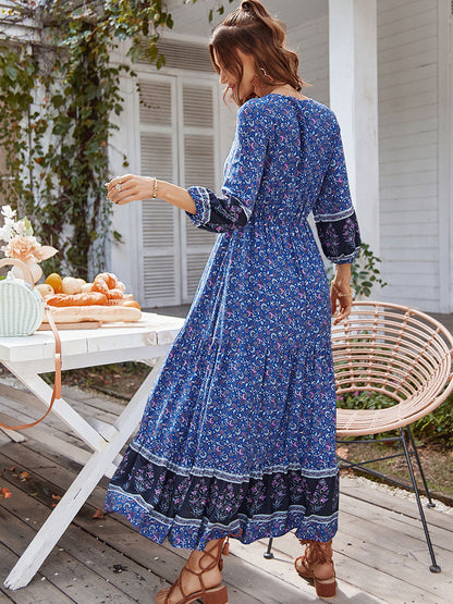 Vintage Inspired Dress with a Contemporary Edge