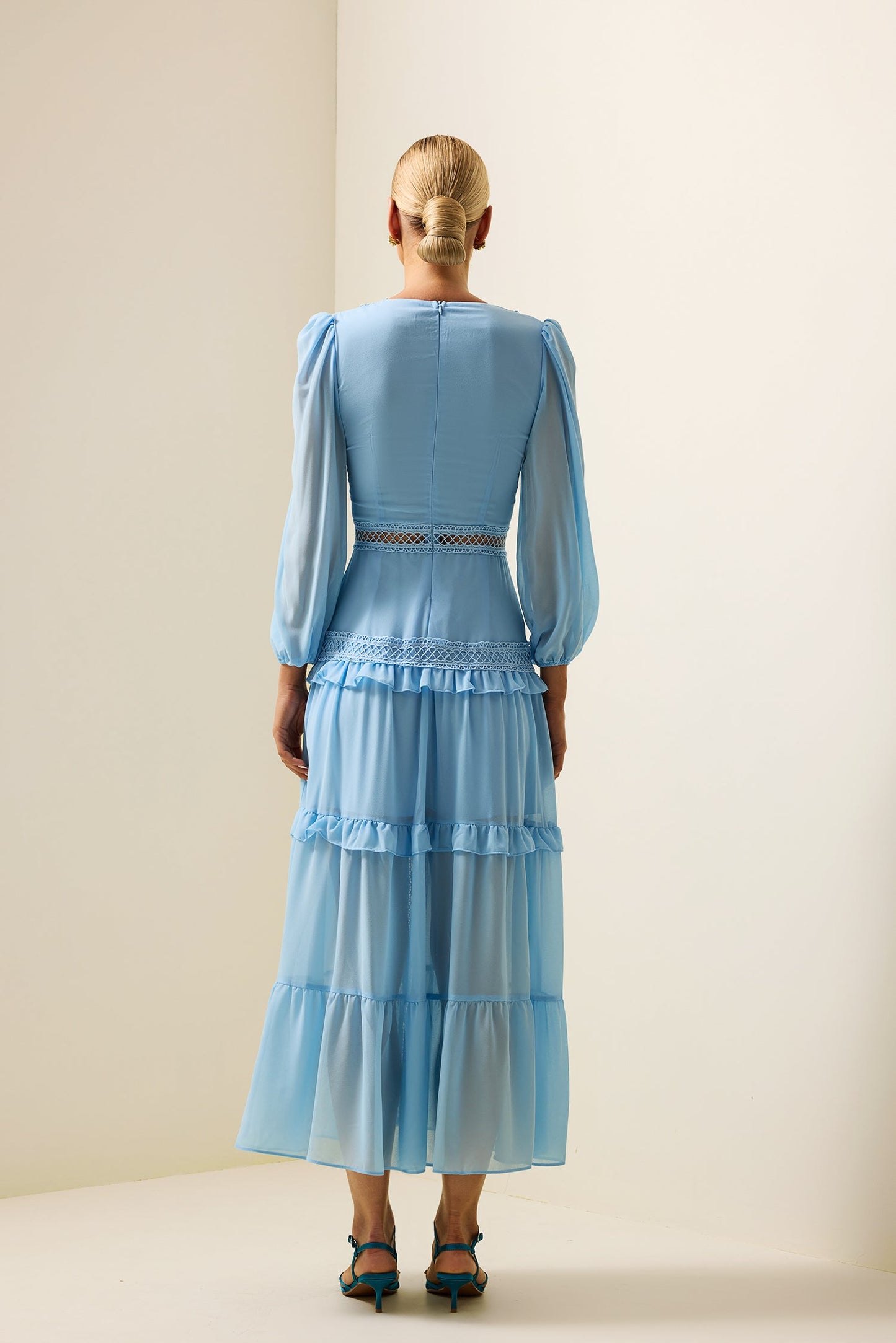 Vintage Inspired Dress with a Contemporary Edge