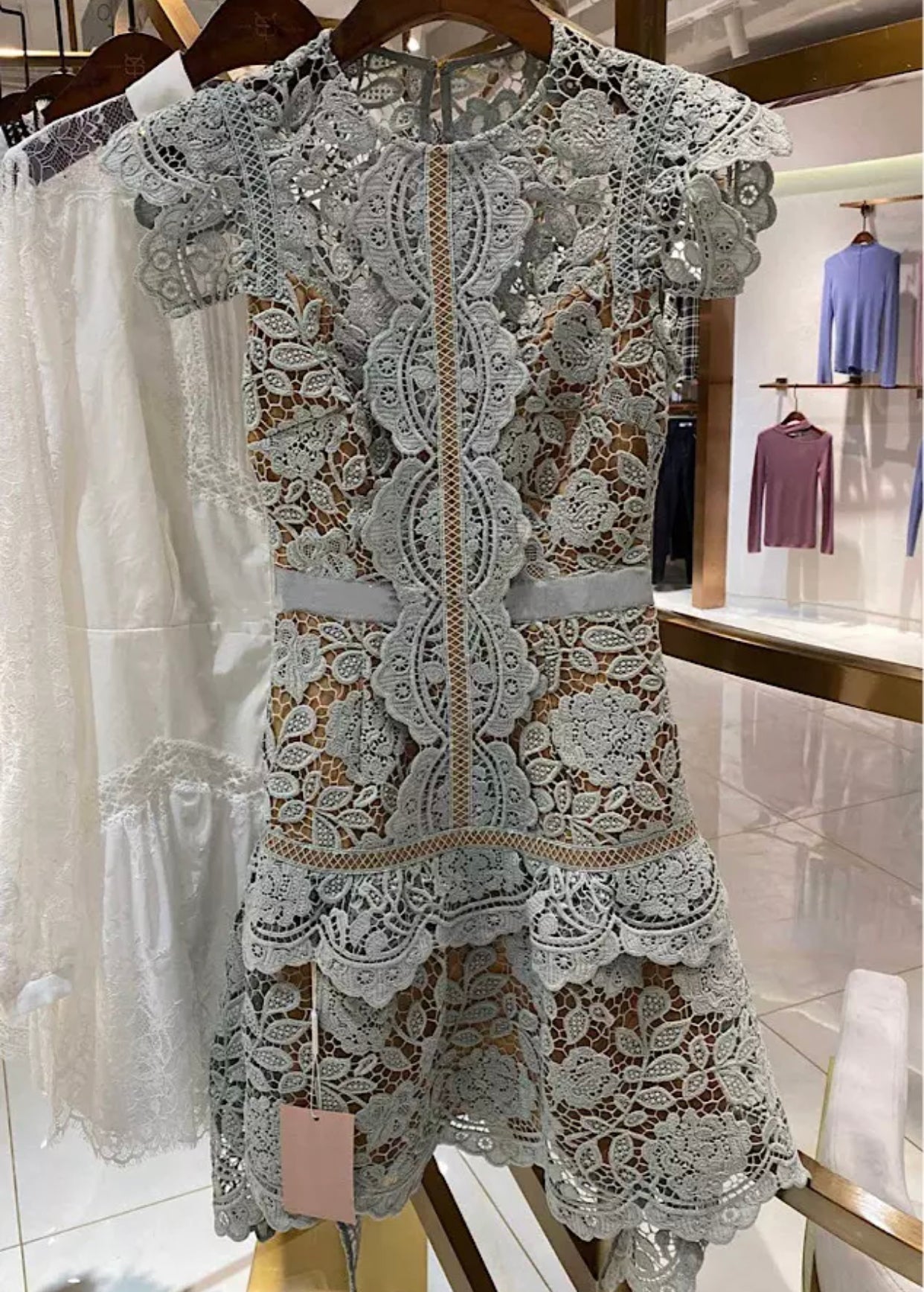 Elegantly Styled Dress for Everyday Wear