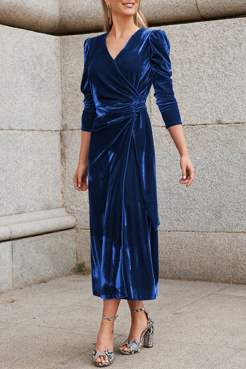 Polished Dress with an Effortless Classic Look