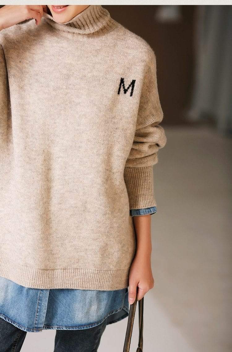 Elegantly Styled Sweater for Everyday Wear