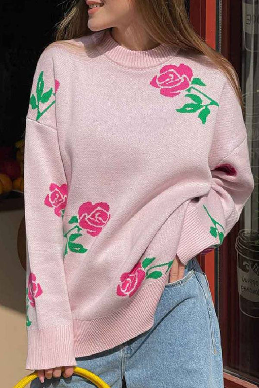 Classic Vintage Sweater with a Flattering Fit