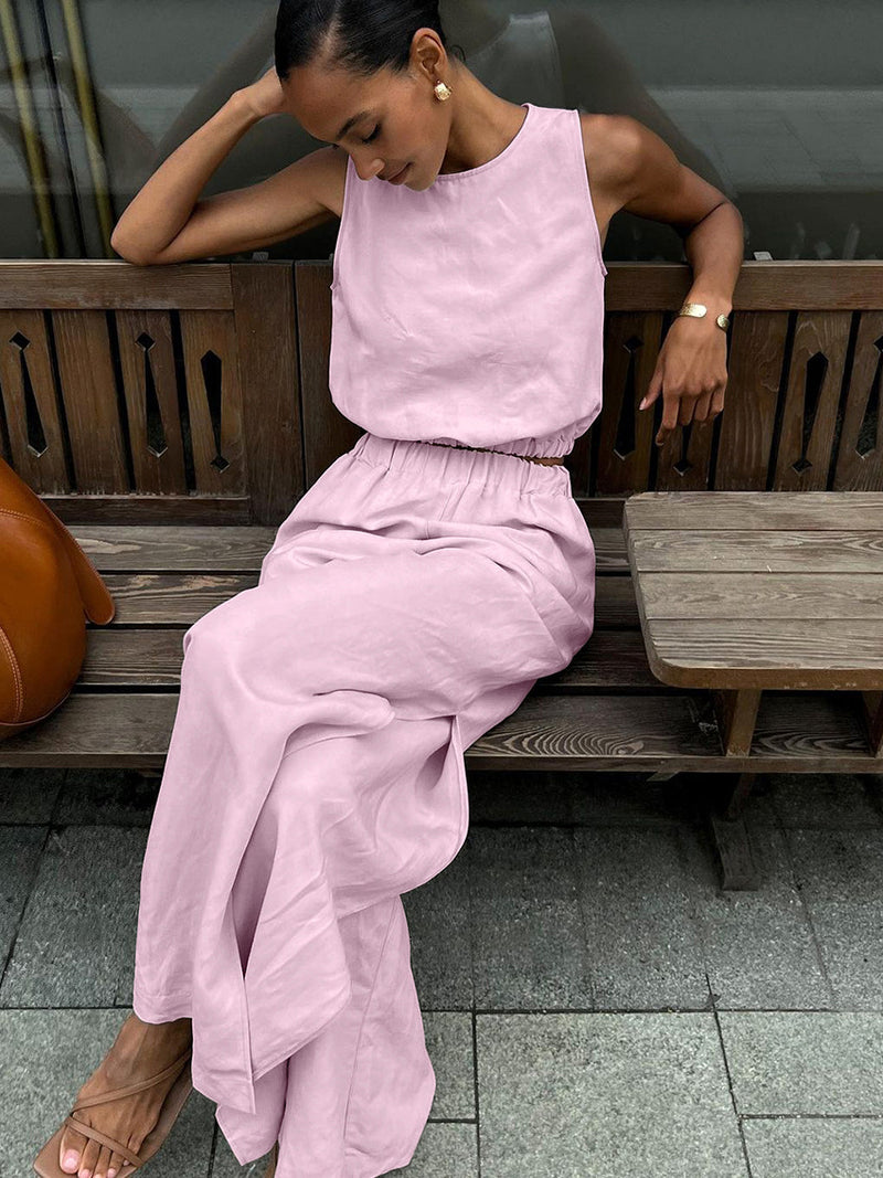 A Vintage Style Pants with Delicate Timeless Details