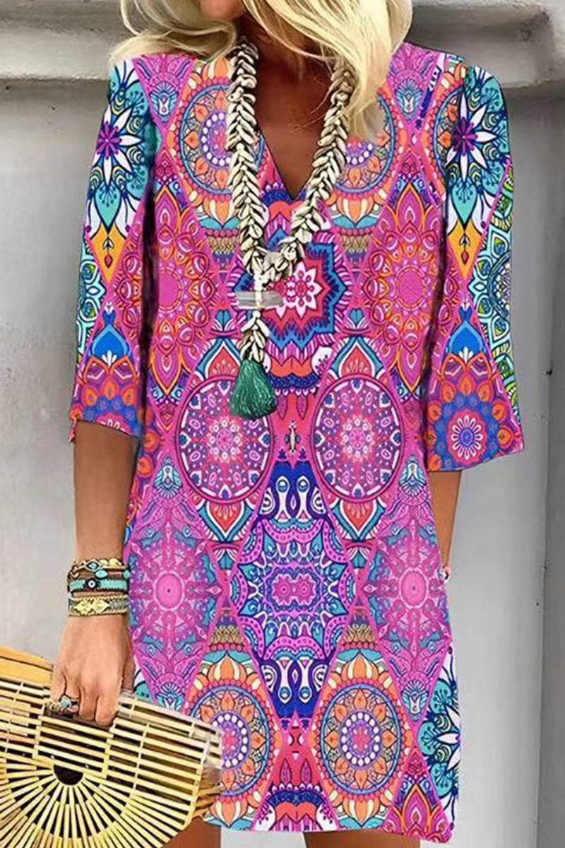Elegantly Styled Dress for Everyday Wear