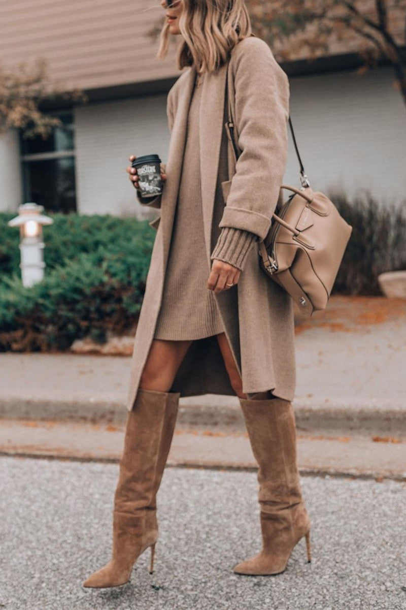 Well Tailored Garment with a Graceful Silhouette