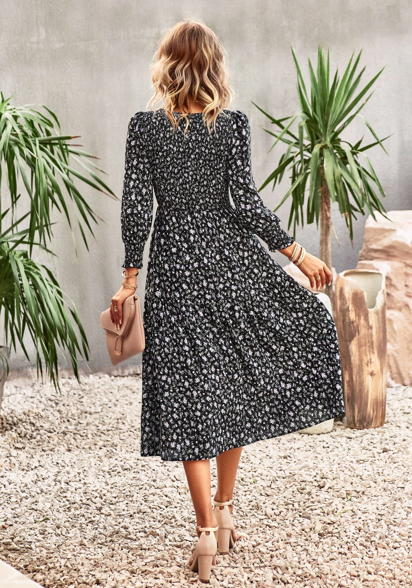 Polished Dress with an Effortless Classic Look