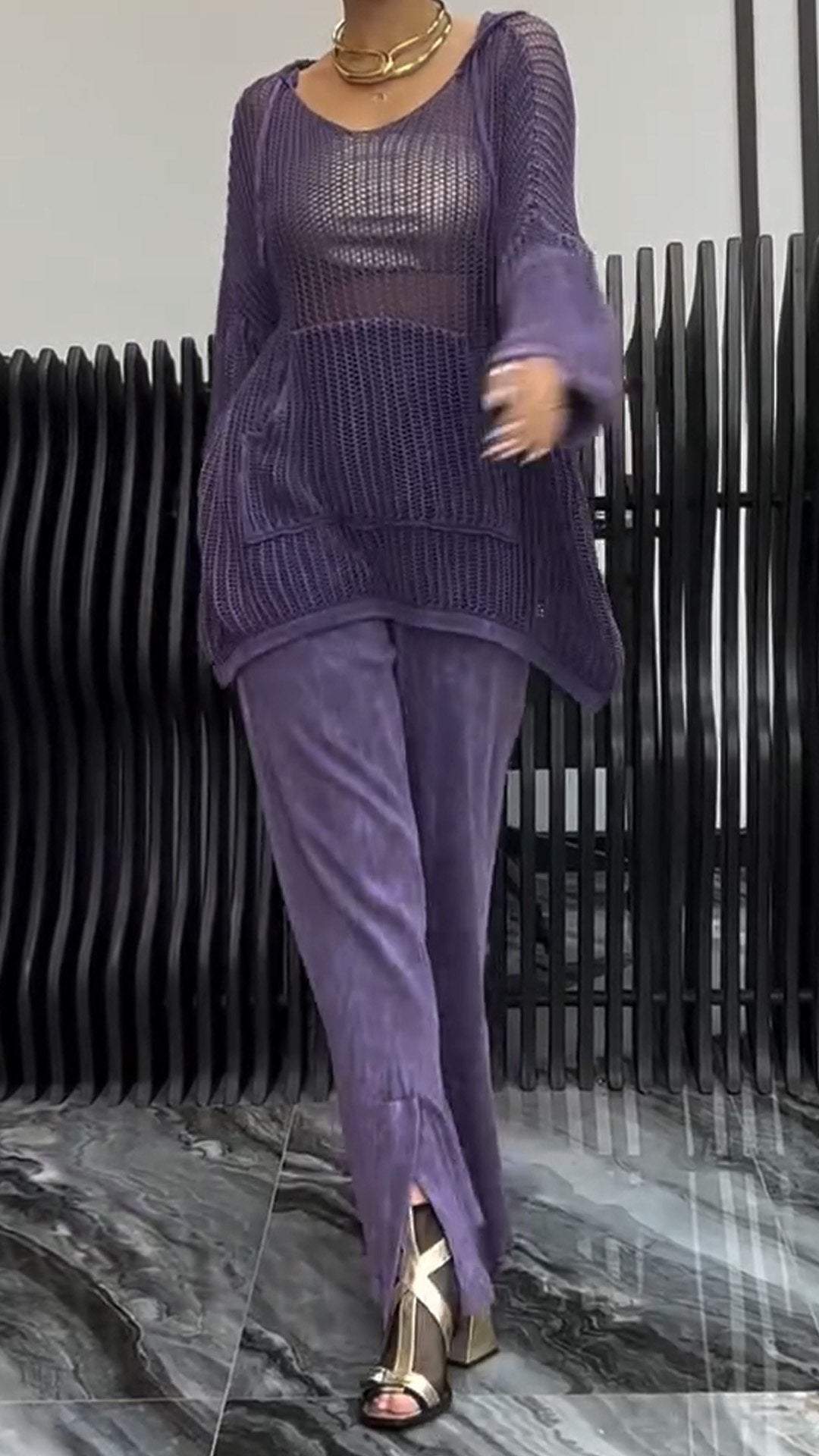 Vintage Inspired Garment with a Contemporary Edge
