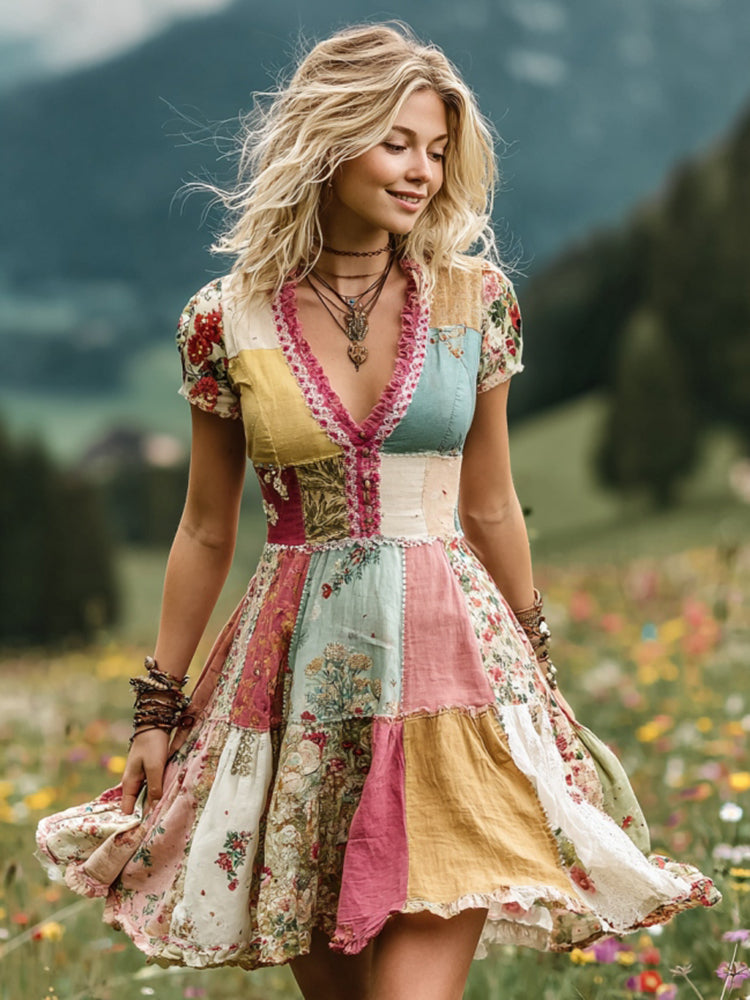 Beautifully Balanced Dress with Timeless Character