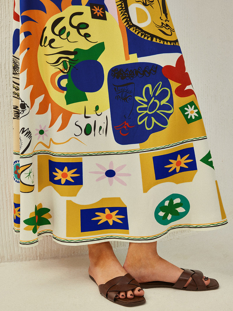 Beautifully Crafted Dress in a Classic Style