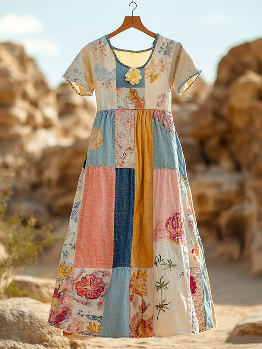 Gracefully Designed Dress