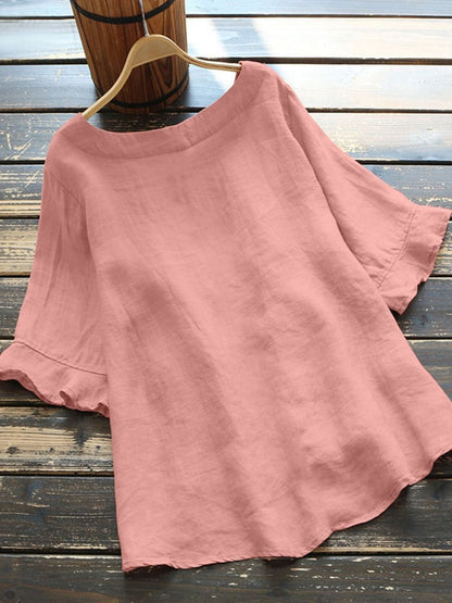 Gracefully Styled Top for Any Occasion