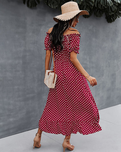 Elegantly Styled Dress for Everyday Wear