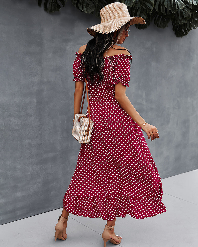 Elegantly Styled Dress for Everyday Wear