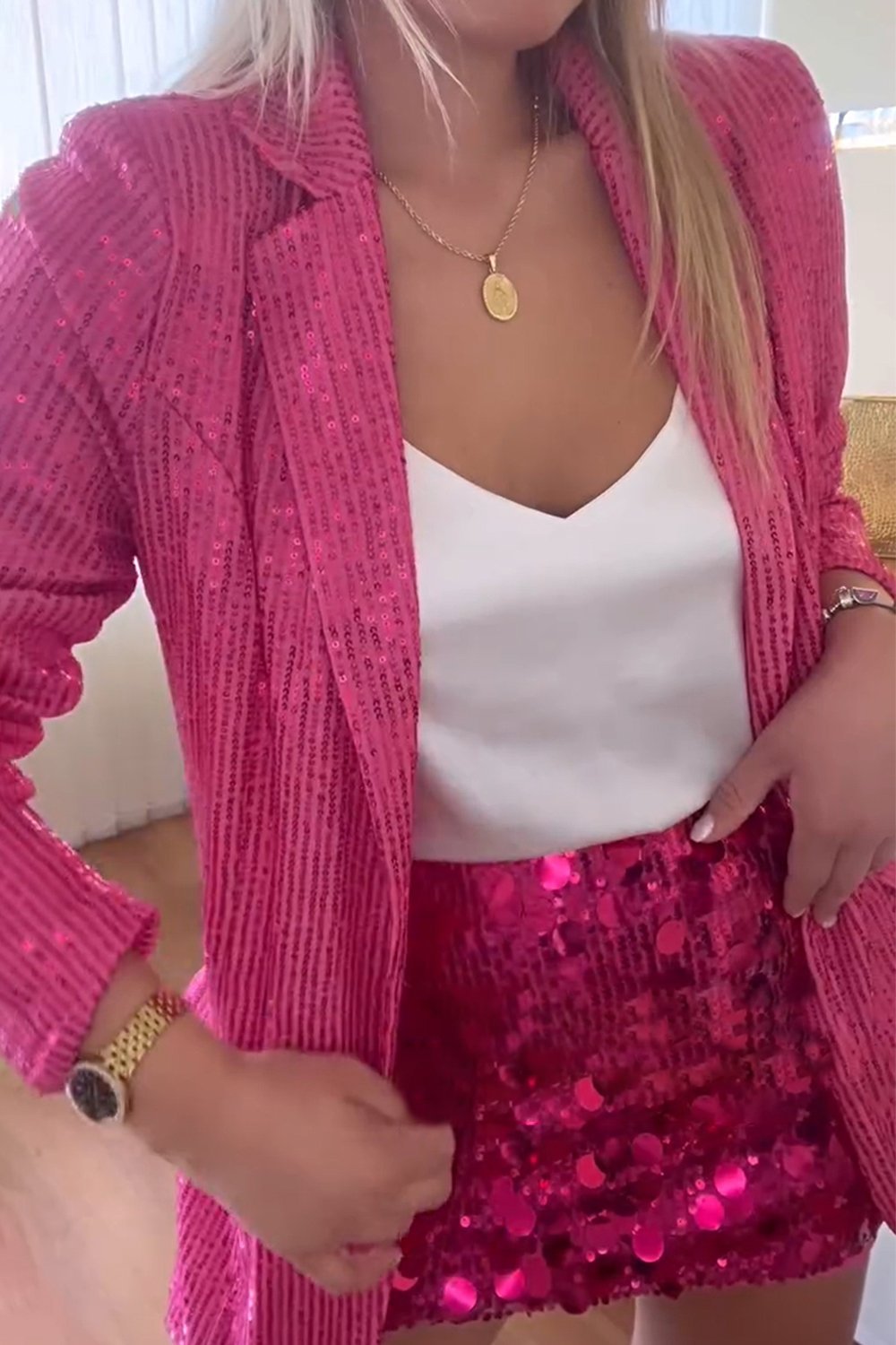 Rose pink