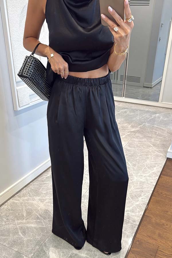 A Vintage Style Pants with Delicate Timeless Details
