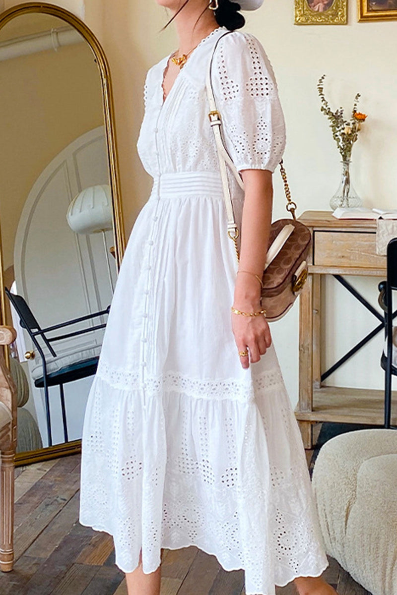 Sophisticated Dress with a Clean Classic Look