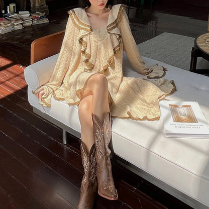 Gracefully Styled Dress for Any Occasion
