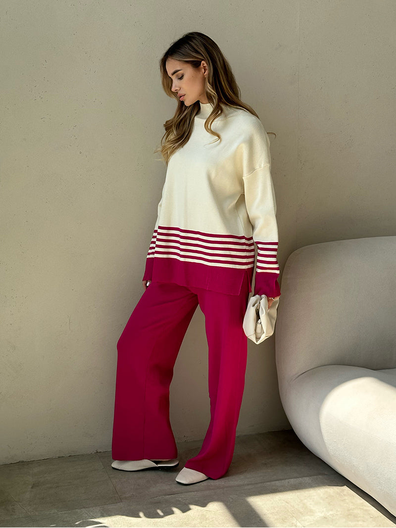 Well Tailored Sweater with a Graceful Silhouette