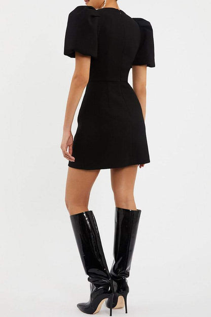 A Vintage Style Dress with Delicate Timeless Details