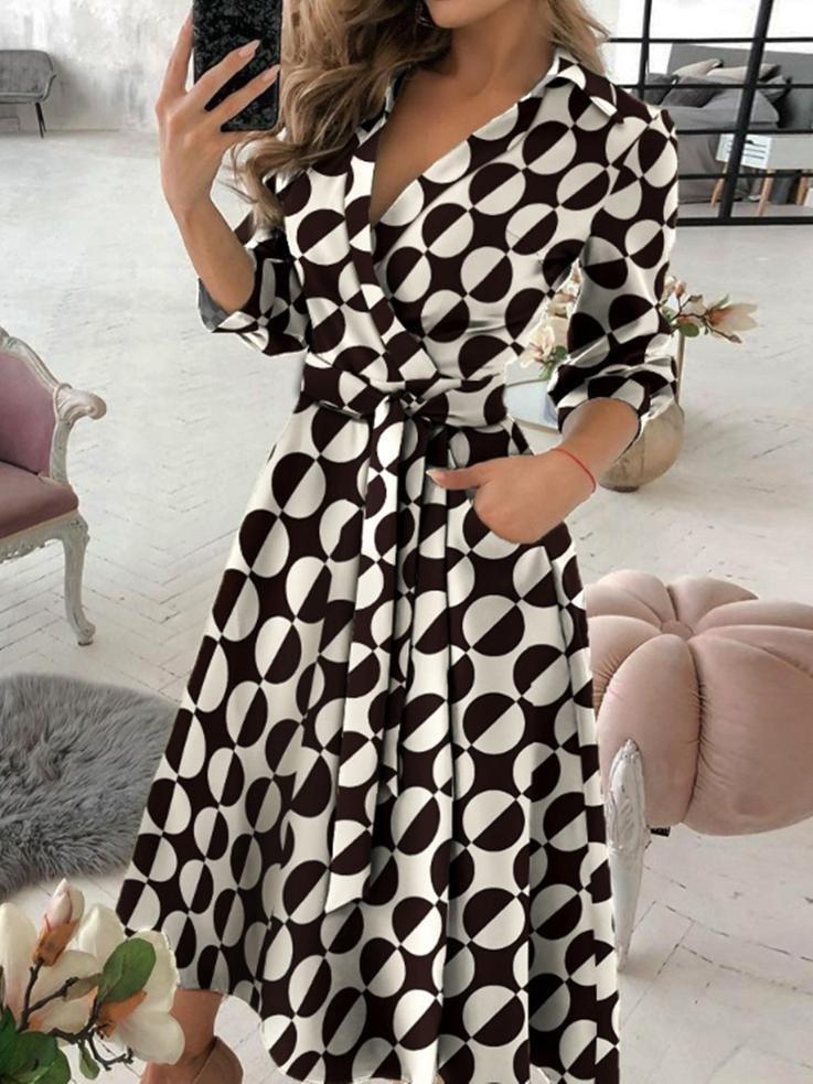 Beautifully Balanced Dress with Timeless Character