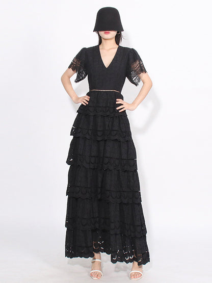 Elegantly Styled Dress for Everyday Wear