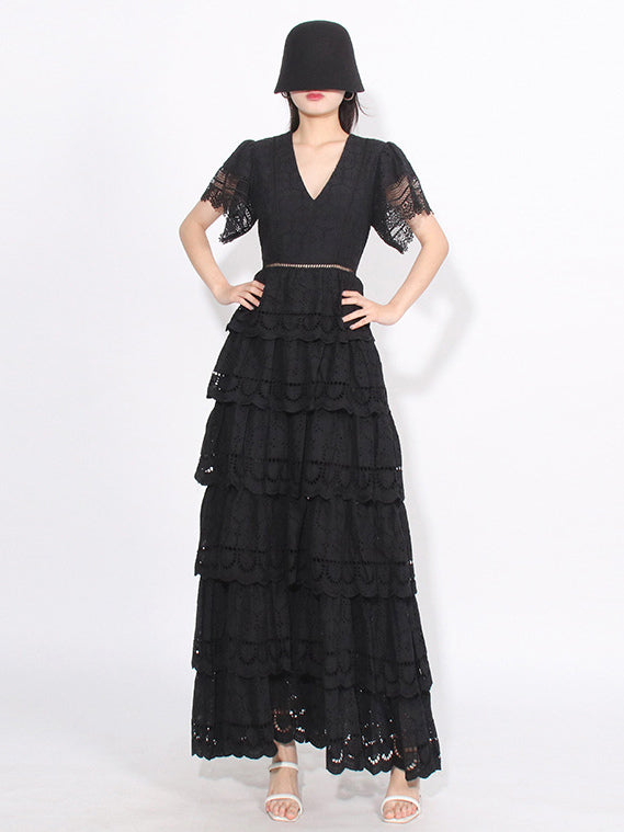 Elegantly Styled Dress for Everyday Wear