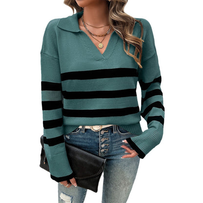 Classic Vintage Sweater with a Flattering Fit