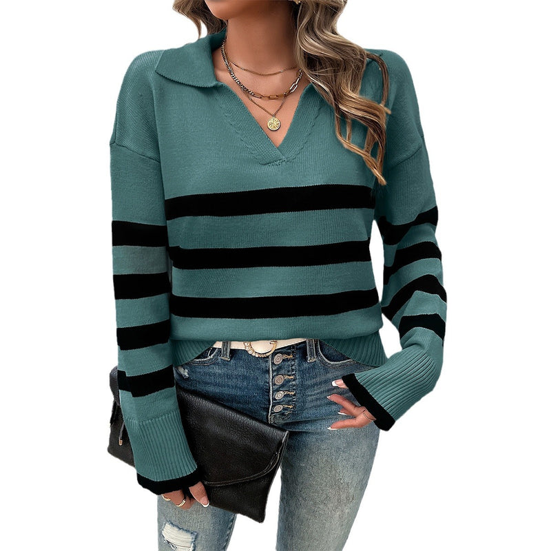 Classic Vintage Sweater with a Flattering Fit
