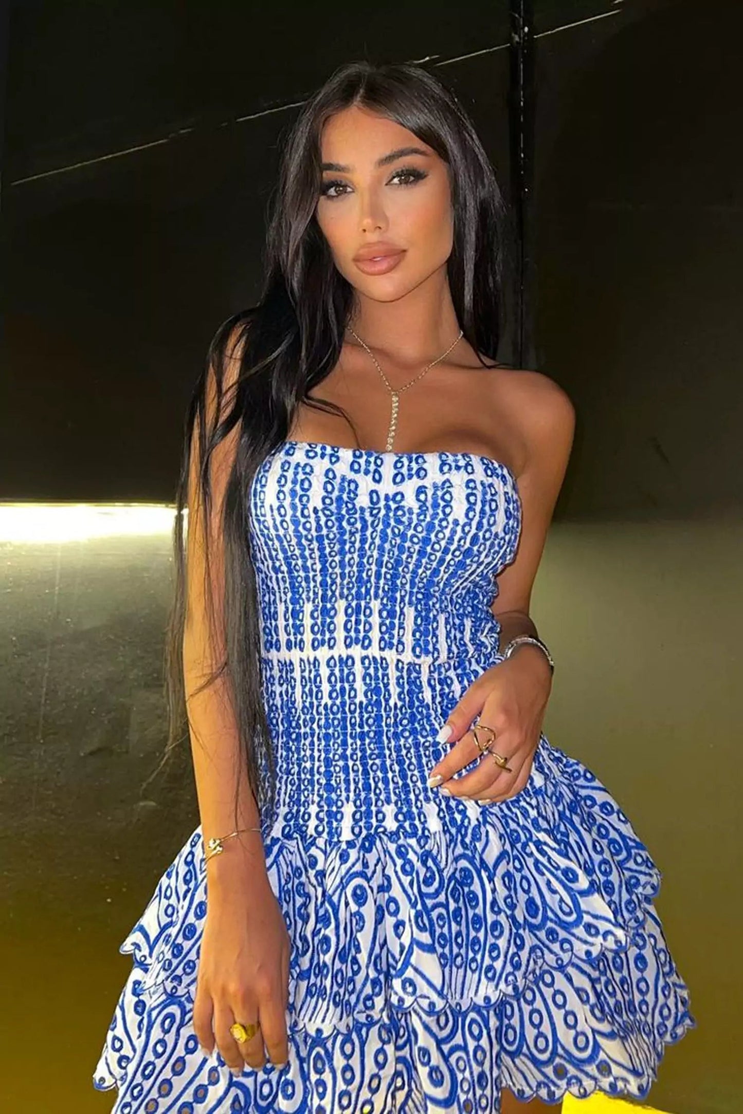 A Vintage Style Dress with Delicate Timeless Details