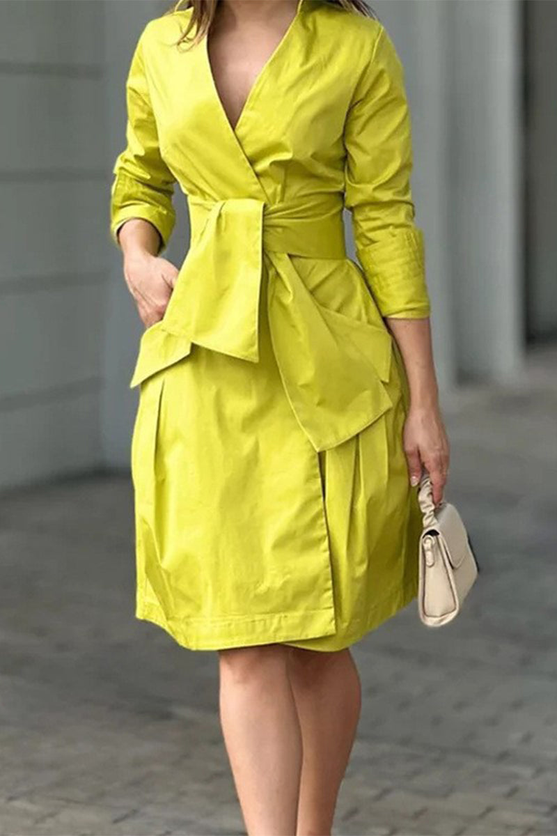 Beautifully Finished Dress in a Timeless Design