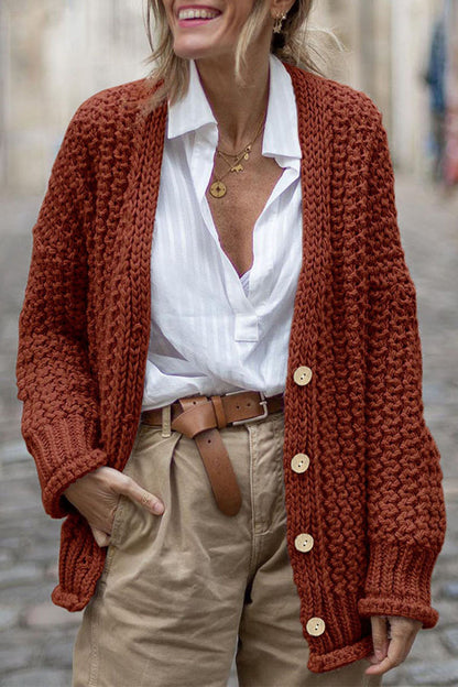 Beautifully Finished Cardigan in a Timeless Design