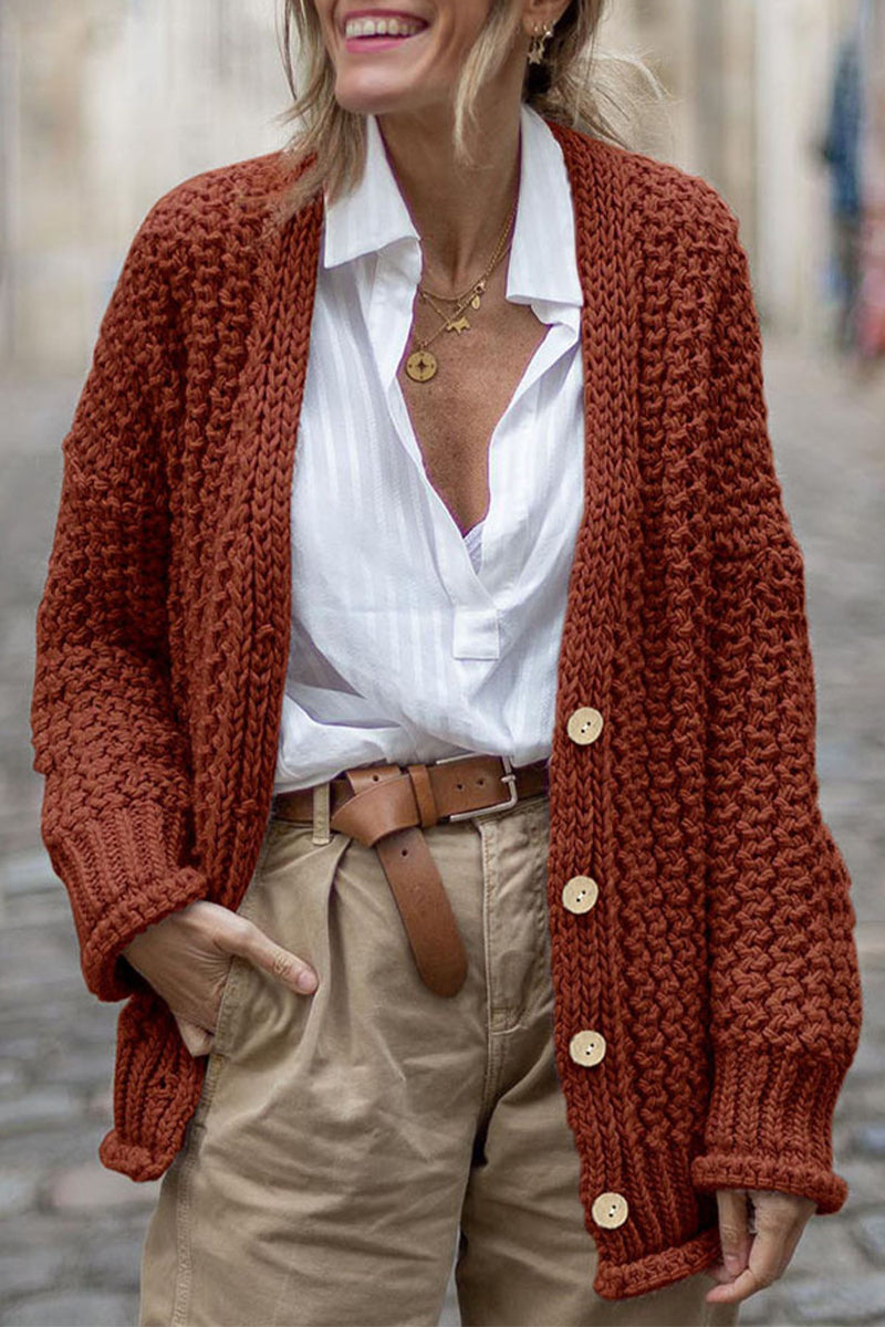 Beautifully Finished Cardigan in a Timeless Design