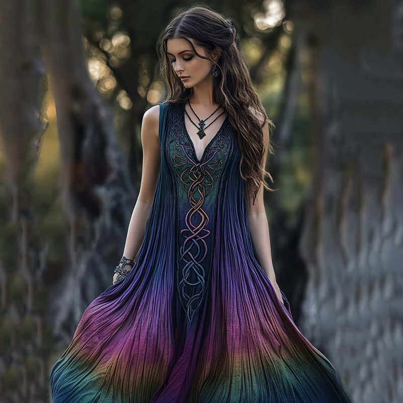 Vintage Inspired Dress with a Contemporary Edge